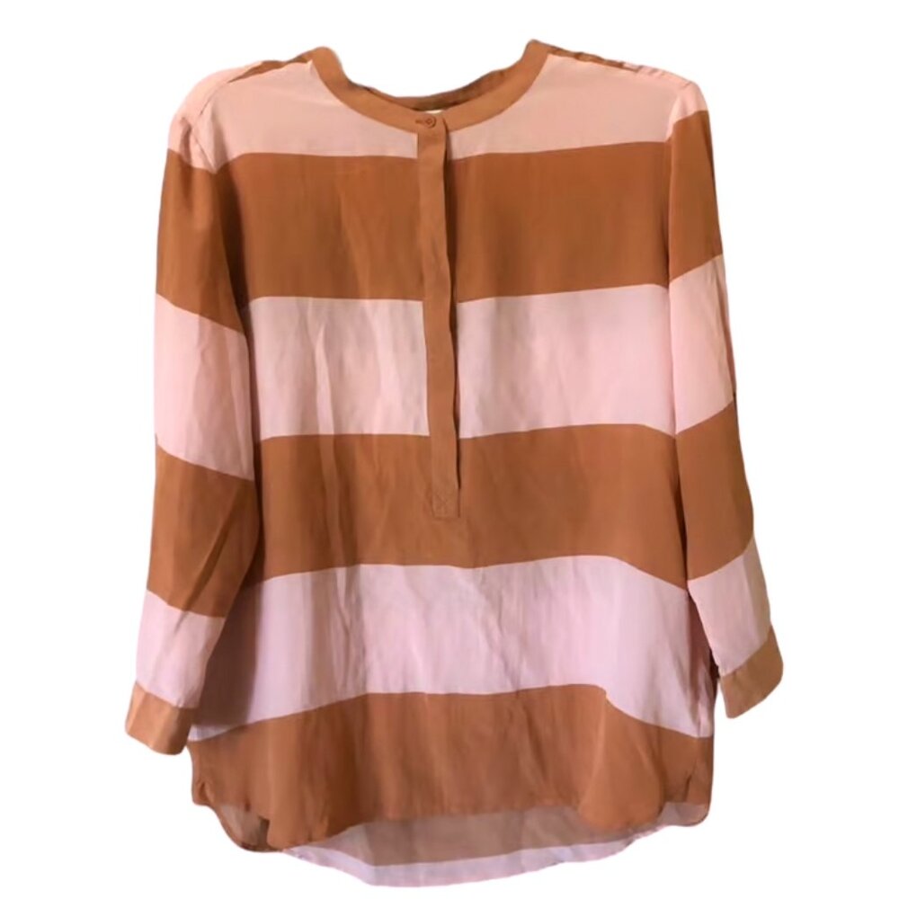 Fossil Striped Blouse
